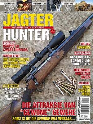 cover image of SA Hunter/Jagter